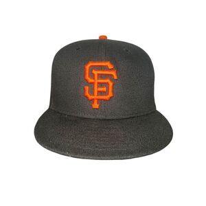New Era Men’s 7 3/8 San Francisco Giants 59FIFTY Fitted Hat MLB Team Apparel